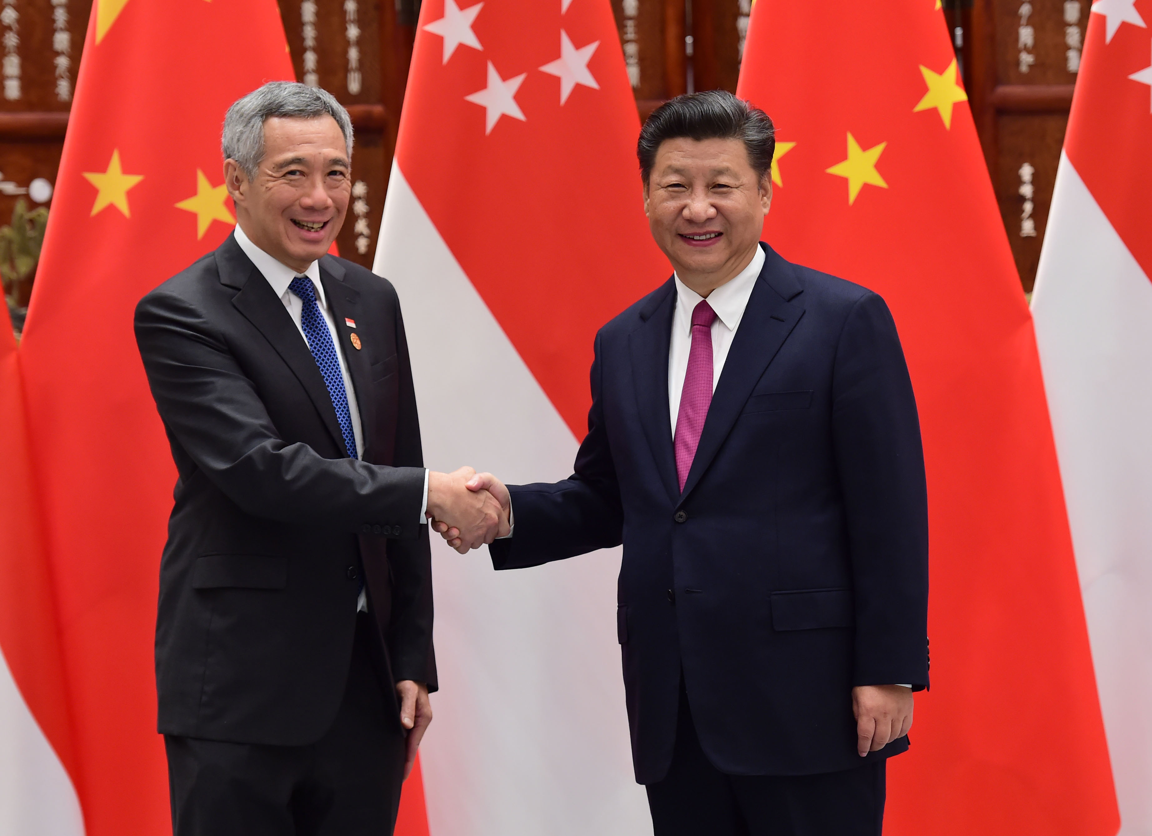 9月2日，國家主席習近平在杭州會見新加坡總理李顯龍。.jpg