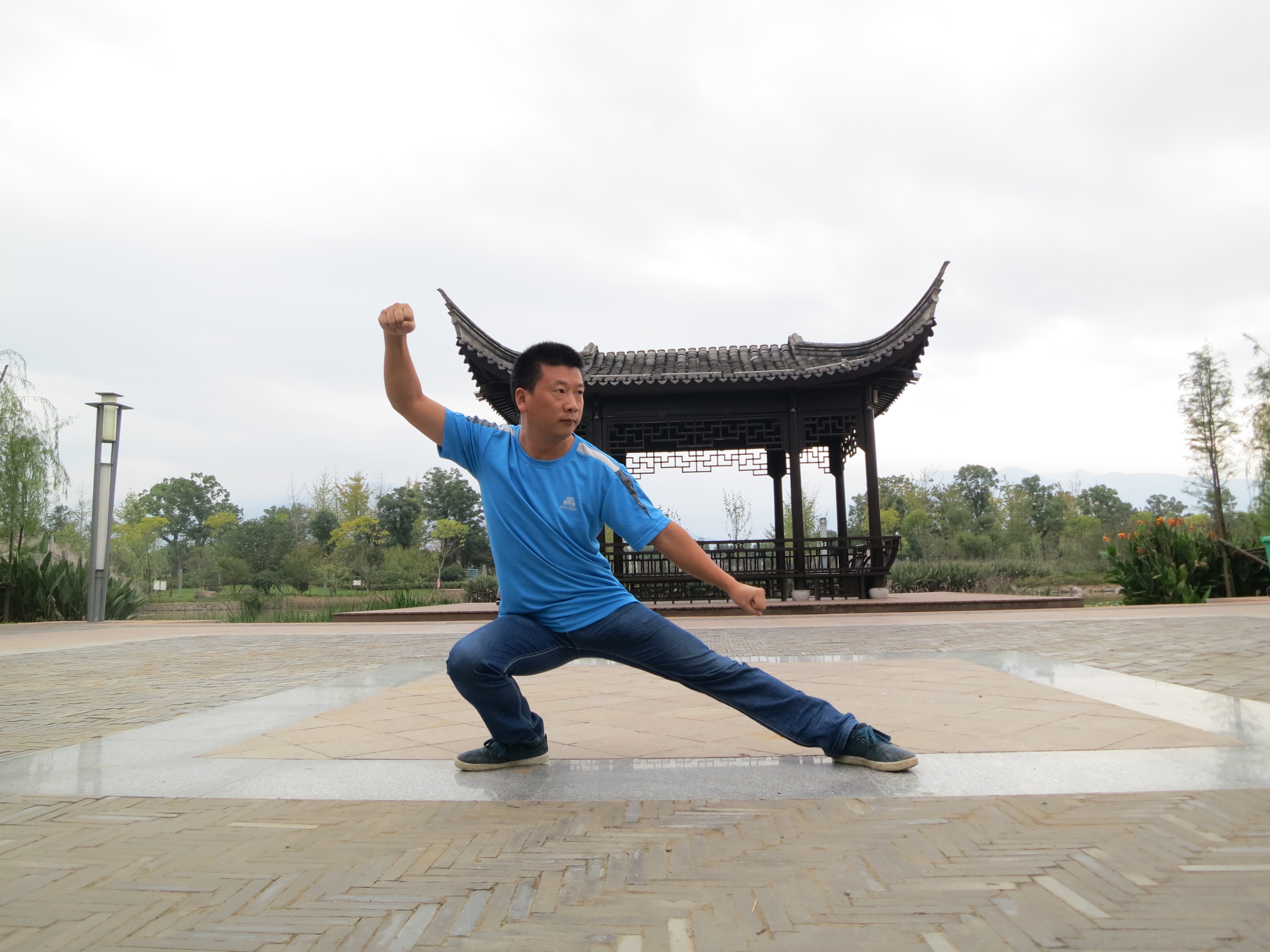 陳晨永，太極拳，41式伏虎，仙居縣紀(jì)委派駐第五紀(jì)檢組.JPG