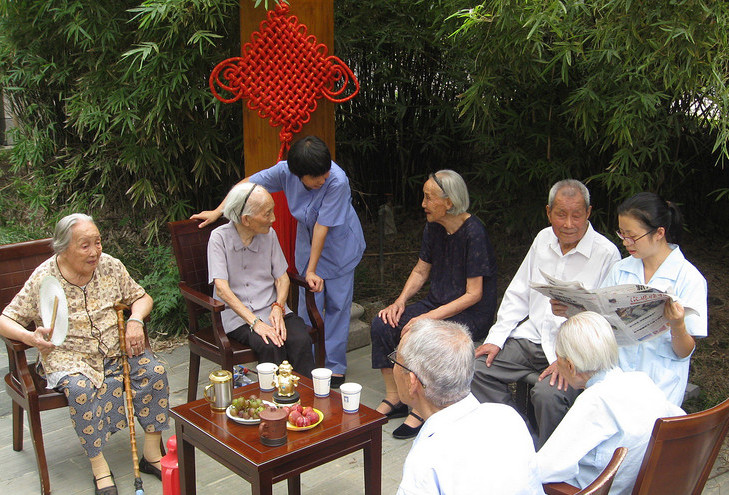 最美民政窗口14 紹興市社會(huì)福利中心護(hù)理部