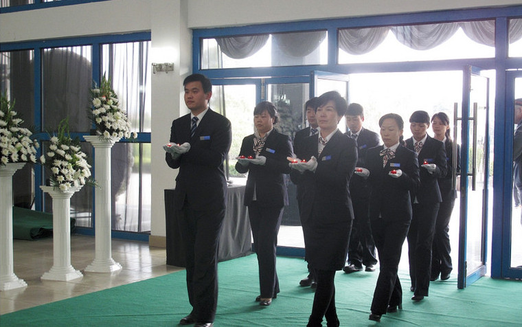 最美民政窗口18 臺州市市殯儀館服務(wù)窗口