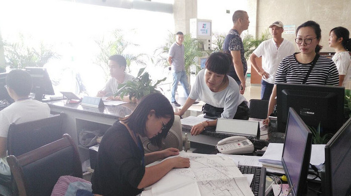 最美民政窗口20 衢江區(qū)行政服務(wù)中心民政窗口