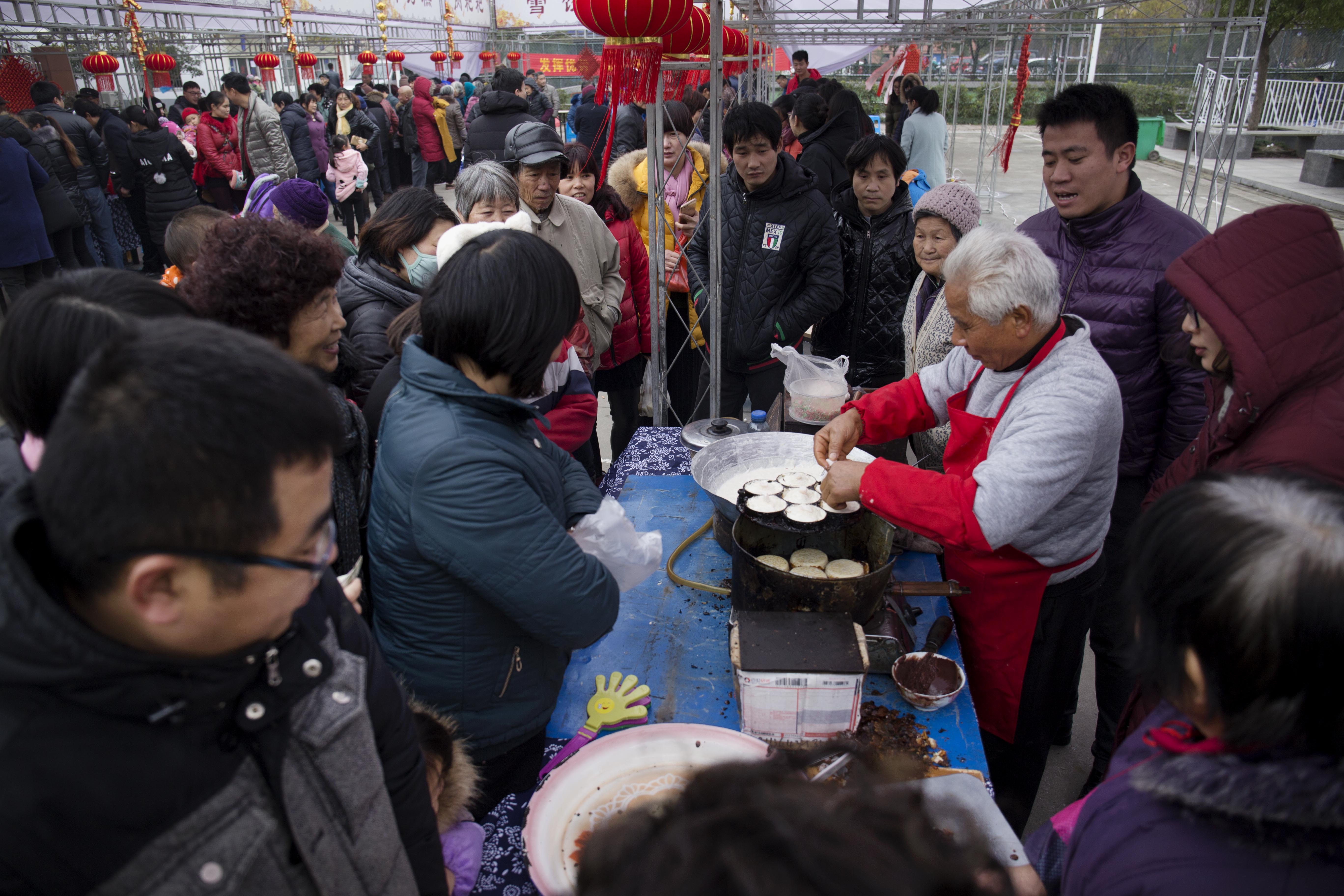 1月8日，第三屆全省農(nóng)村文化禮堂“我們的村晚”湖州-嘉興文化走親活動在嘉善縣繆家村文化禮堂舉行。（7）陸偉 攝.jpg