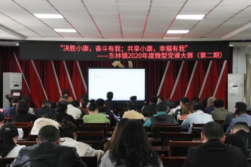 東林鎮(zhèn)舉辦第二期“決勝小康，奮斗有我；共享小康，幸福有我”微型黨課大賽.webp.jpg