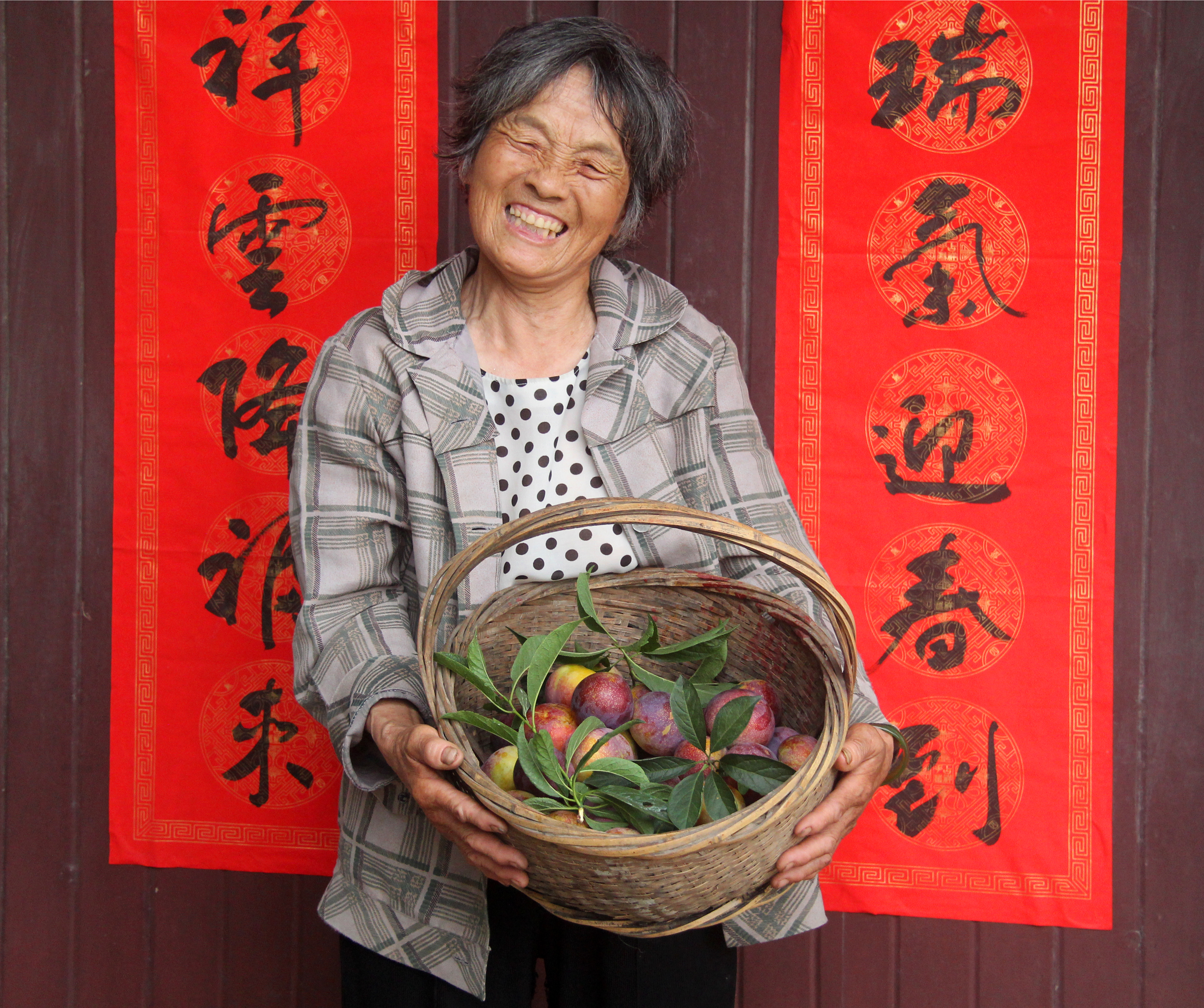 《豐收的喜悅》許桂英.JPG