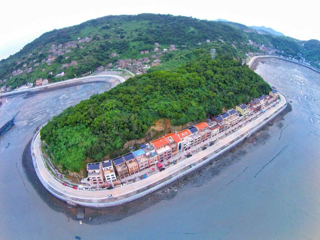 大北岙民宿一條街.JPG