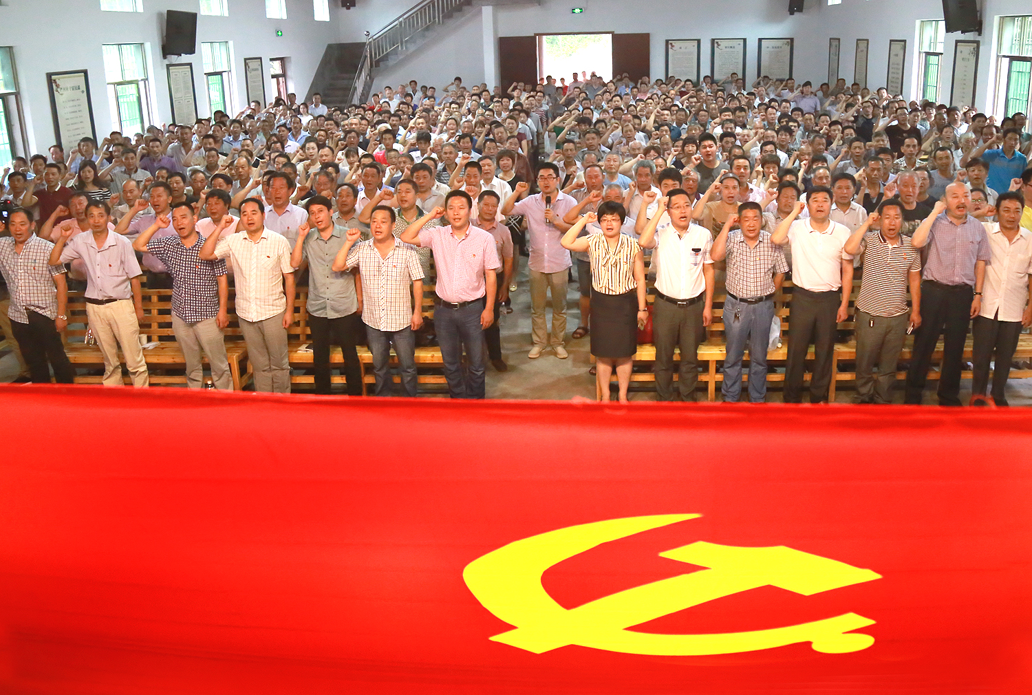 龍游縣廟下鄉(xiāng)全鄉(xiāng)黨員大會.JPG