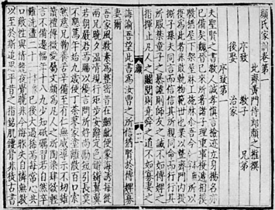 家風(fēng)家訓(xùn)：軌物范世的生動教材